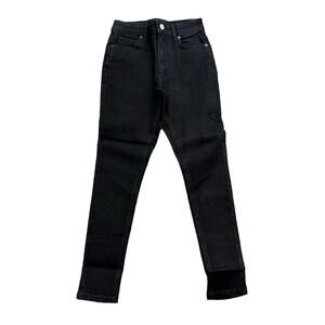 ASOS Design Petite Skinny Jean in Clean Black, Size 25X26​​​​